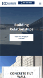 Mobile Screenshot of eldridgeconcrete.com